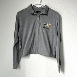 MTV long sleeve shirt SZ M
